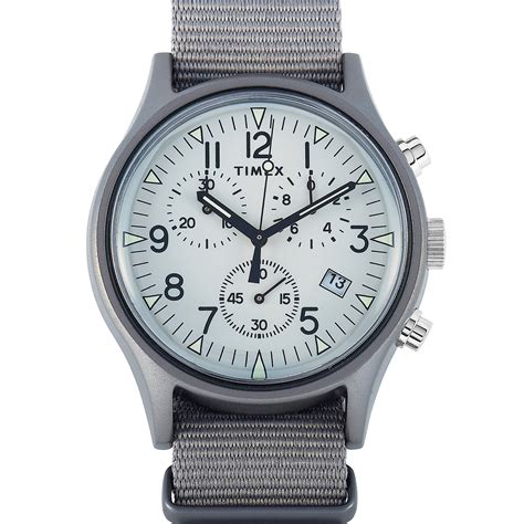 timex mk1 aluminum 40mm fabric watch|timex archive 36mm mk1 mechanical.